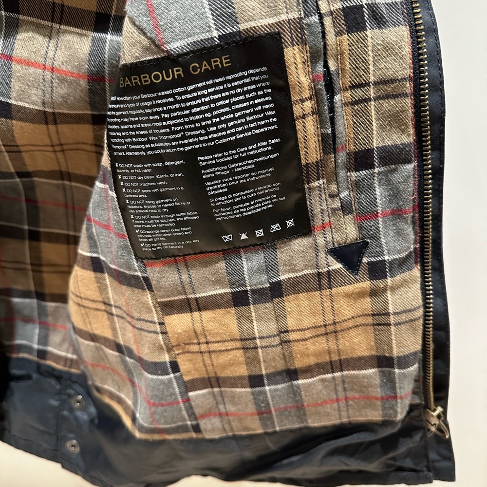 Kids' Bedale Waxed Cotton Jacket